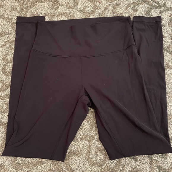 Lulu lemon butter soft tights like new - Picture 2 of 3